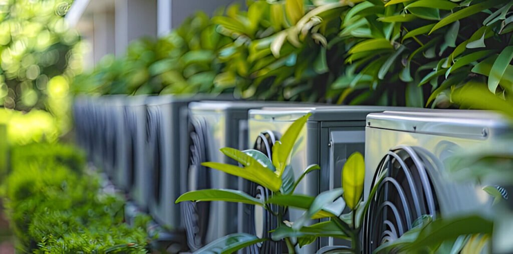 Green HVAC system