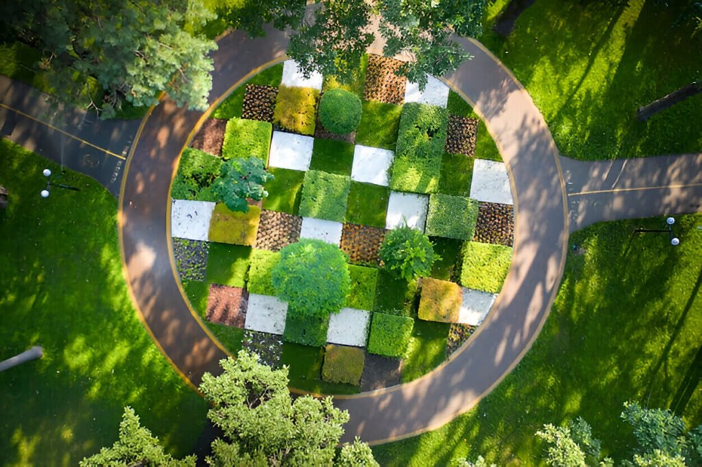 Eco-friendly landscape