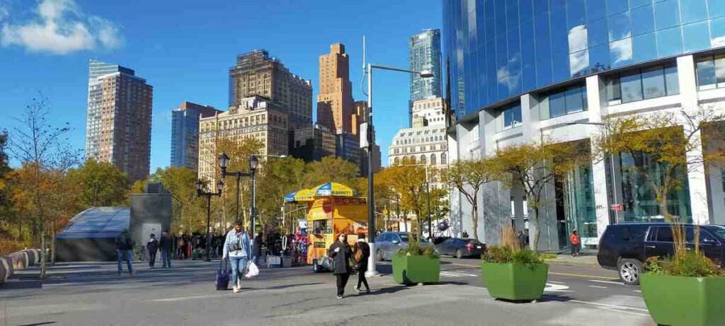 Battery Park City